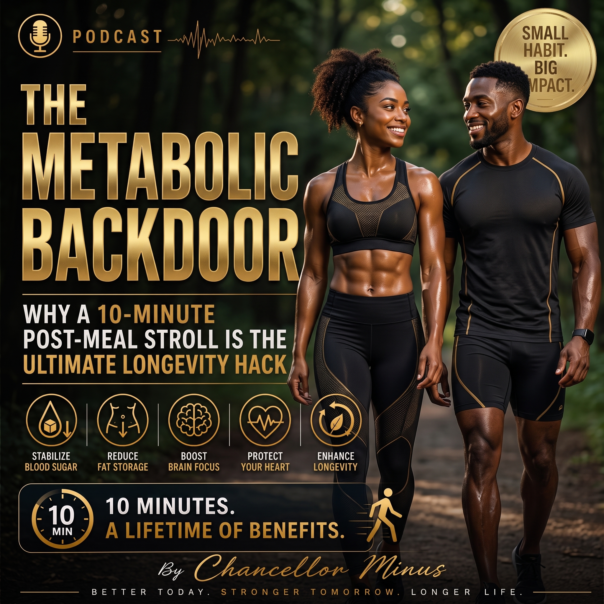 The Metabolic Backdoor
